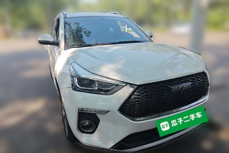 Used Haval H6 Coupe 2020 Smart Connect Version 1.5T Automatic Two-Wheel Drive Elite Model Front Right 45 Deg