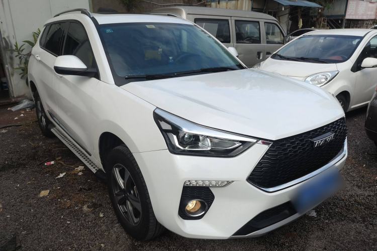 Used Haval H6 Coupe 2020 Smart Connect Version 1.5T Automatic Two-Wheel Drive Elite Model Front Right 45 Deg