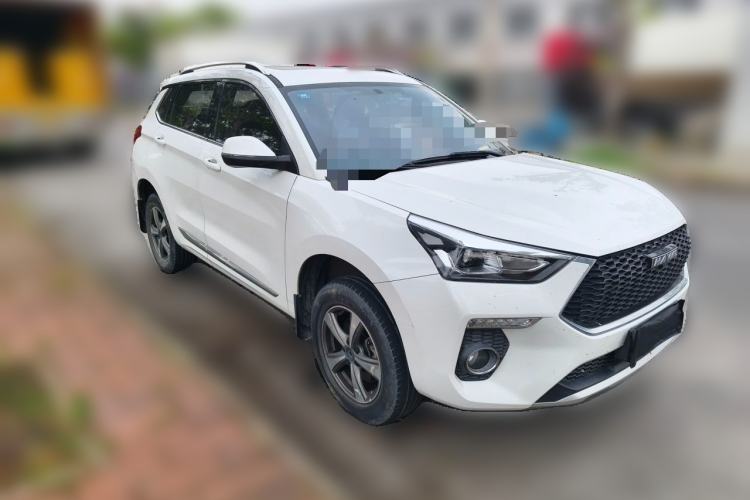 Used Haval H6 Coupe 2020 Smart Connect Version 1.5T Automatic Two-Wheel Drive Elite Model Front Right 45 Deg