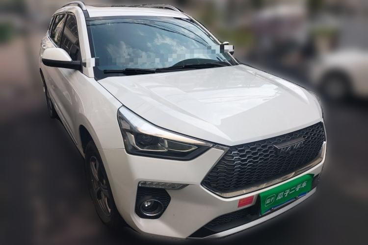 Used Haval H6 Coupe 2020 Smart Connect Version 1.5T Automatic Two-Wheel Drive Elite Model Front Right 45 Deg