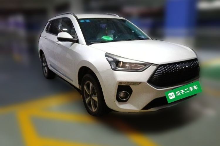 Used Haval H6 Coupe 2020 Smart Connect Version 1.5T Automatic Two-Wheel Drive Urban Model Front Right 45 Deg