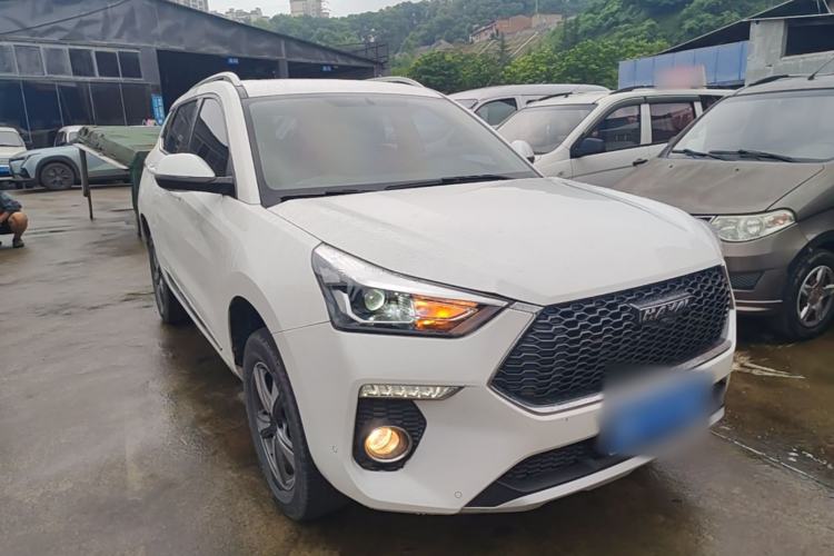 Used Haval H6 Coupe 2020 SmartConnect Edition 1.5T Automatic Two-Wheel Drive Luxury SmartConnect Model Front Right 45 Deg