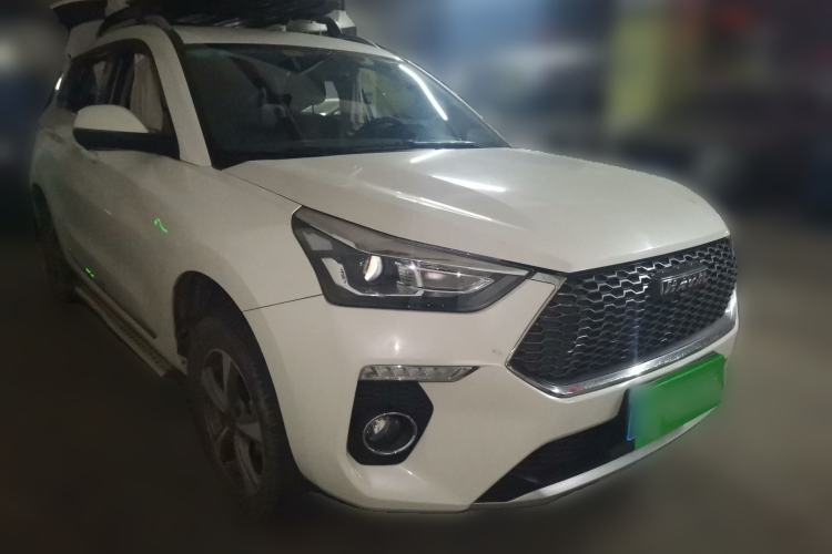 Used Haval H6 Coupe 2020 Smart Connect Version 1.5T Automatic Two-Wheel Drive Elite Model Front Right 45 Deg