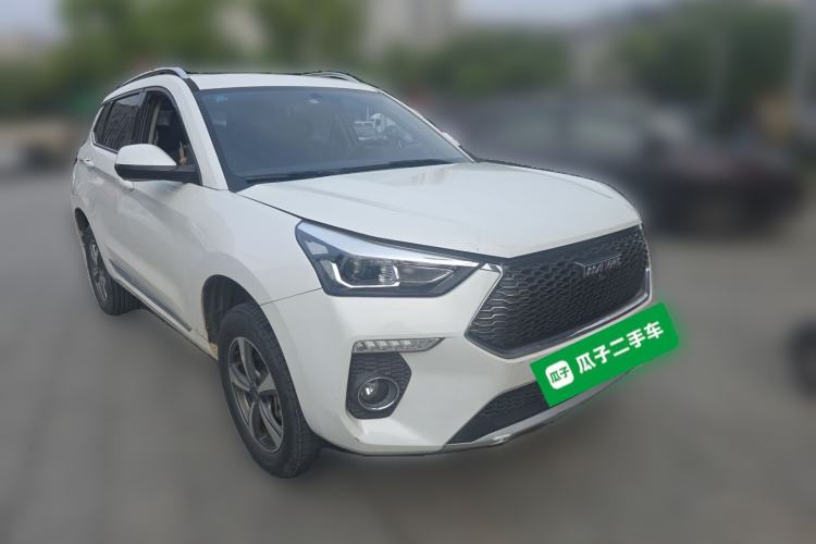 Used Haval H6 Coupe 2020 Smart Connect Version 1.5T Automatic Two-Wheel Drive Elite Model Front Right 45 Deg