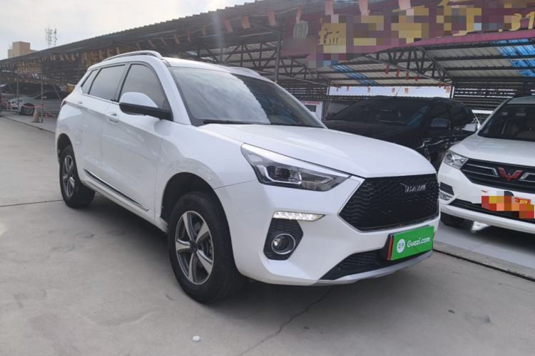 Used Haval H6 Coupe 2020 Smart Connect Version 1.5T Automatic Two-Wheel Drive Elite Model Front Right 45 Deg