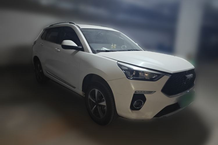 Used Haval H6 Coupe 2020 Smart Connect Version 1.5T Automatic Two-Wheel Drive Elite Model Front Right 45 Deg
