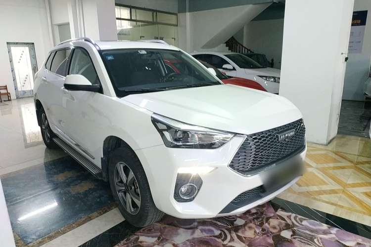 Used Haval H6 Coupe 2020 Smart Connect Version 1.5T Automatic Two-Wheel Drive Elite Model Front Right 45 Deg