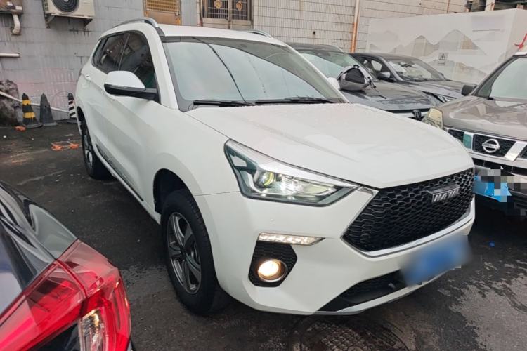 Used Haval H6 Coupe 2020 Smart Connect Version 1.5T Automatic Two-Wheel Drive Elite Model Front Right 45 Deg