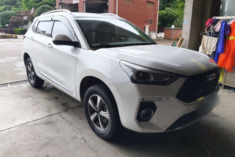 Used Haval H6 Coupe 2020 SmartConnect Edition 1.5T Automatic Two-Wheel Drive Luxury SmartConnect Model Front Right 45 Deg