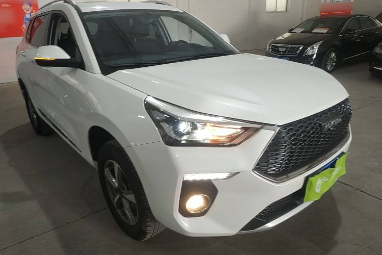 Used Haval H6 Coupe 2020 Smart Connect Version 1.5T Manual Two-Wheel Drive Elite Model Front Right 45 Deg