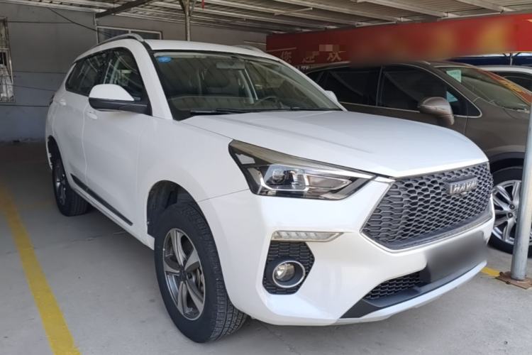 Used Haval H6 Coupe 2020 Smart Connect Version 1.5T Automatic Two-Wheel Drive Elite Model Front Right 45 Deg