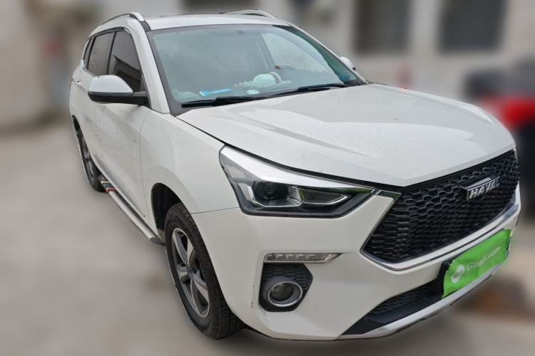 Used Haval H6 Coupe 2020 Smart Connect Version 1.5T Automatic Two-Wheel Drive Urban Model Front Right 45 Deg