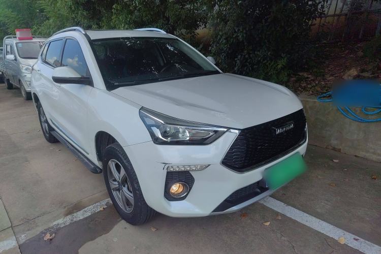 Used Haval H6 Coupe 2020 Smart Connect Version 1.5T Automatic Two-Wheel Drive Elite Model Front Right 45 Deg