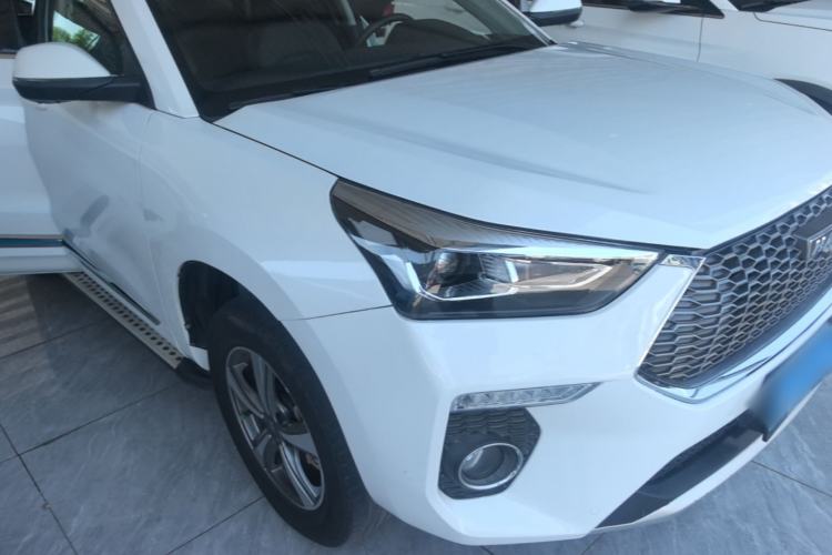 Used Haval H6 Coupe 2020 SmartConnect Edition 1.5T Automatic Two-Wheel Drive Luxury SmartConnect Model Front Right 45 Deg