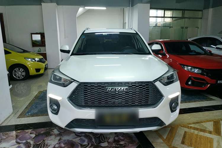 Used Haval H6 Coupe 2020 Smart Connect Version 1.5T Automatic Two-Wheel Drive Elite Model Front