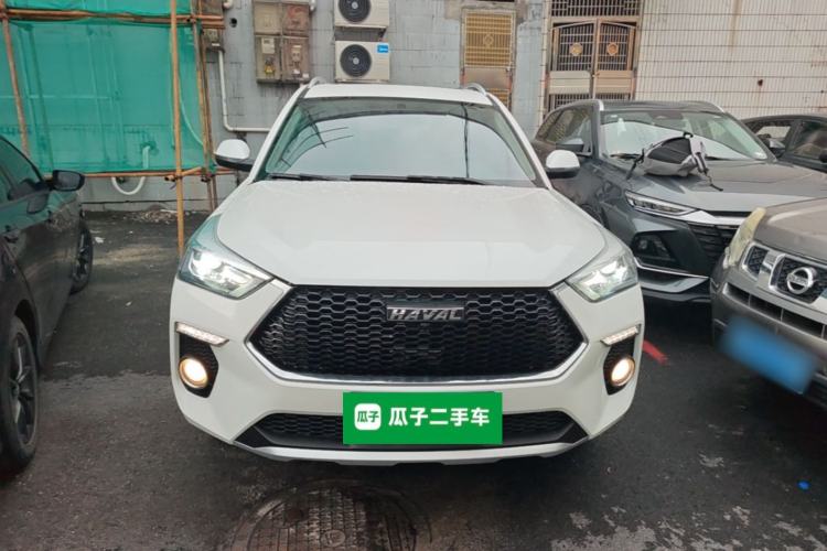 Used Haval H6 Coupe 2020 Smart Connect Version 1.5T Automatic Two-Wheel Drive Elite Model Front