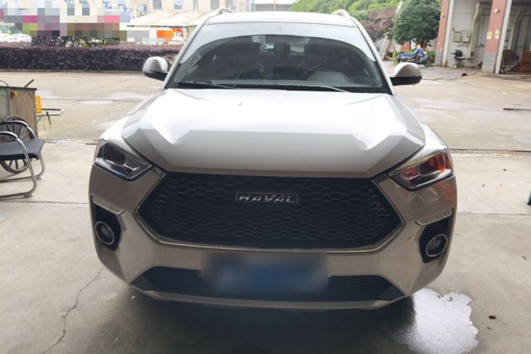 Used Haval H6 Coupe 2020 SmartConnect Edition 1.5T Automatic Two-Wheel Drive Luxury SmartConnect Model Front