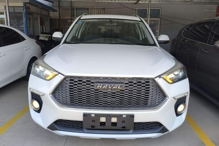 Used Haval H6 Coupe 2020 Smart Connect Version 1.5T Automatic Two-Wheel Drive Elite Model Front