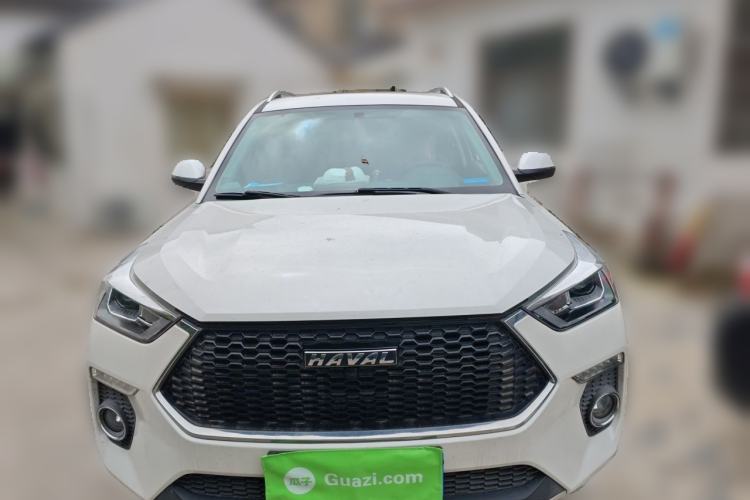 Used Haval H6 Coupe 2020 Smart Connect Version 1.5T Automatic Two-Wheel Drive Urban Model Front