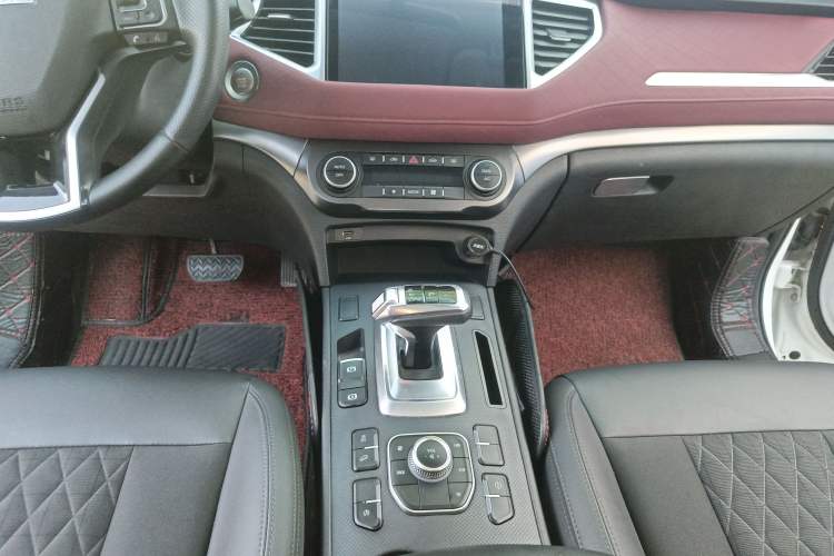 Used Haval H6 Coupe 2020 Smart Connect Version 1.5T Automatic Two-Wheel Drive Elite Model Gear Lever