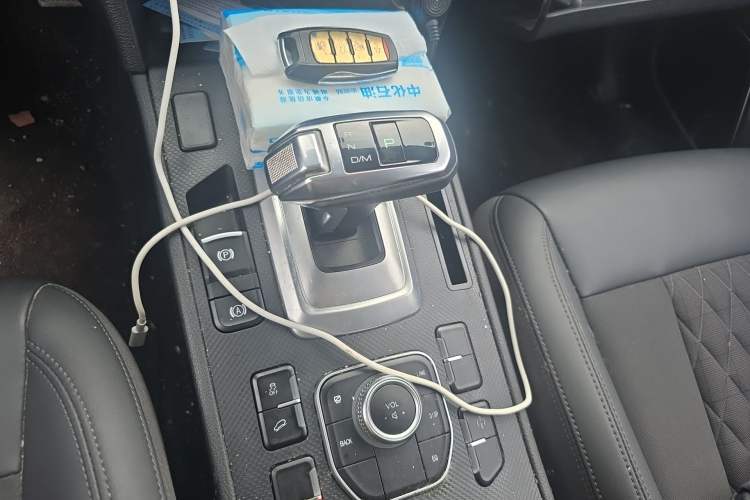 Used Haval H6 Coupe 2020 Smart Connect Version 1.5T Automatic Two-Wheel Drive Elite Model Gear Lever