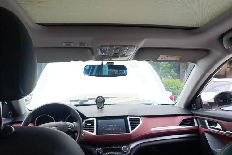 Used Haval H6 Coupe 2020 Smart Connect Version 1.5T Automatic Two-Wheel Drive Elite Model Headliner