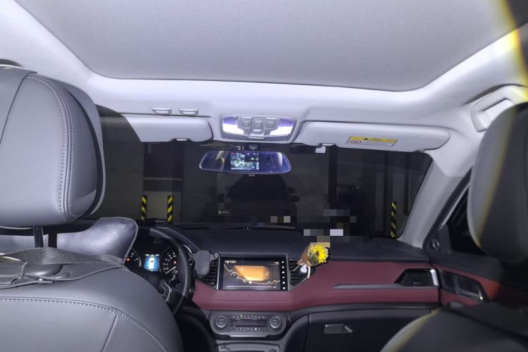 Used Haval H6 Coupe 2020 Smart Connect Version 1.5T Automatic Two-Wheel Drive Elite Model Headliner