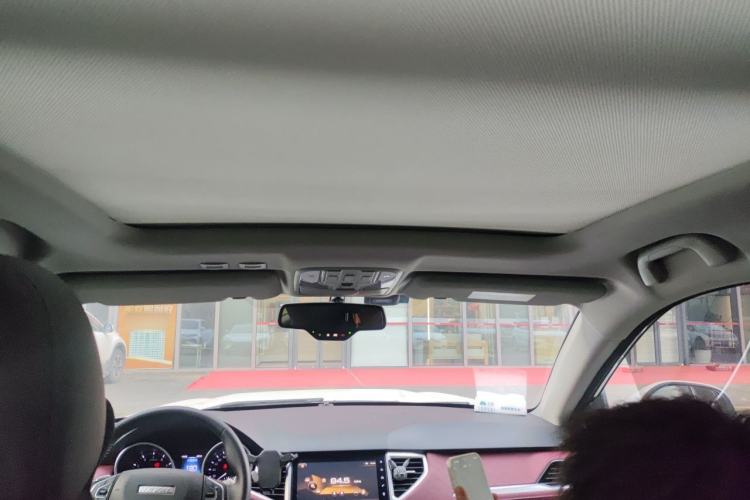 Used Haval H6 Coupe 2020 SmartConnect Edition 1.5T Automatic Two-Wheel Drive Luxury SmartConnect Model Headliner