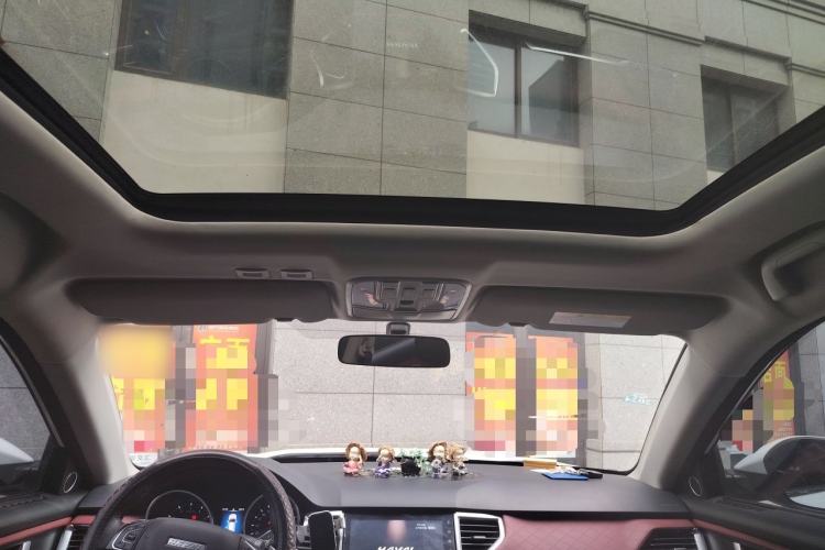 Used Haval H6 Coupe 2020 Smart Connect Version 1.5T Automatic Two-Wheel Drive Elite Model Headliner