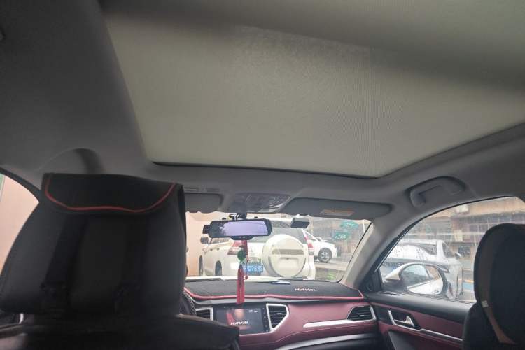 Used Haval H6 Coupe 2020 SmartConnect Edition 1.5T Automatic Two-Wheel Drive Luxury SmartConnect Model Headliner