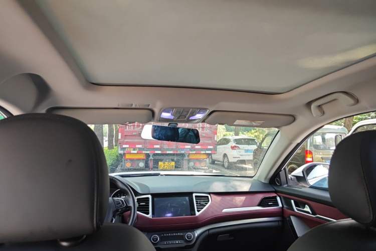 Used Haval H6 Coupe 2020 Smart Connect Version 1.5T Automatic Two-Wheel Drive Elite Model Headliner