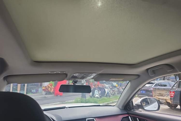 Used Haval H6 Coupe 2020 Smart Connect Version 1.5T Automatic Two-Wheel Drive Elite Model Headliner