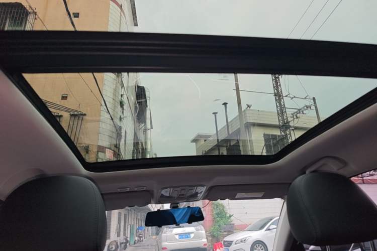 Used Haval H6 Coupe 2020 Smart Connect Version 1.5T Automatic Two-Wheel Drive Elite Model Headliner