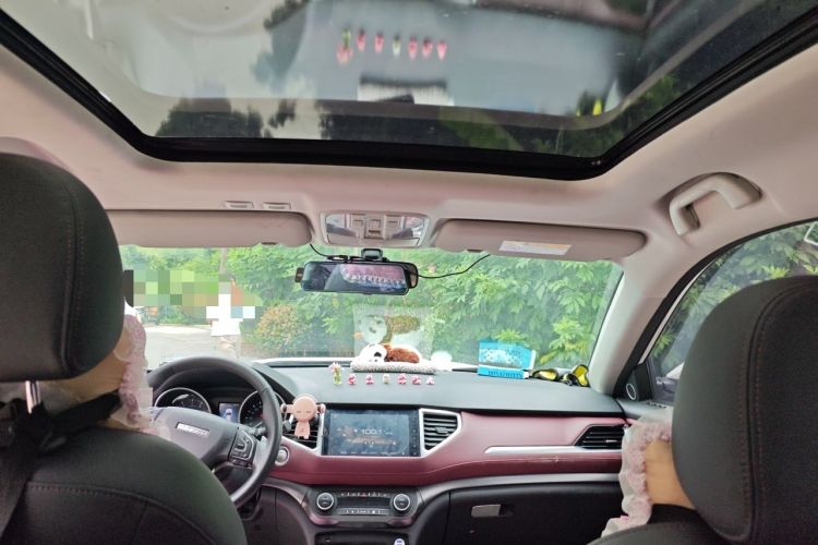 Used Haval H6 Coupe 2020 Smart Connect Version 1.5T Automatic Two-Wheel Drive Urban Model Headliner