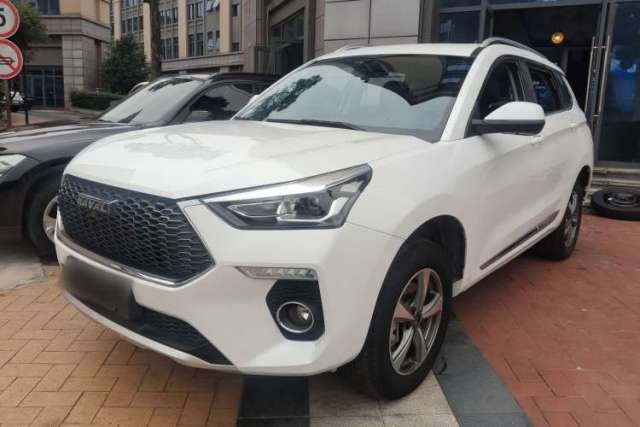 Used Haval H6 Coupe 2020 Smart Connect Version 1.5T Automatic Two-Wheel Drive Elite Model