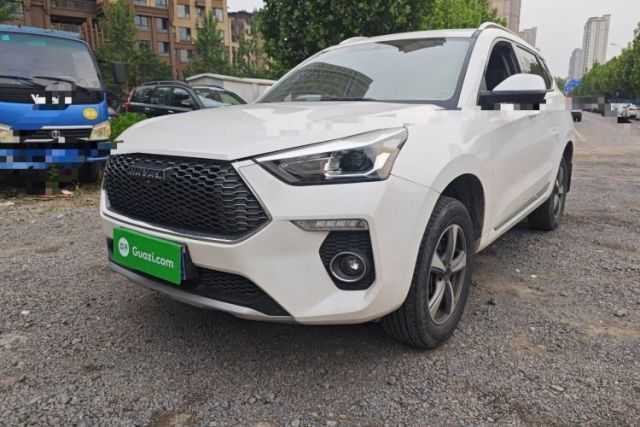 Used Haval H6 Coupe 2020 Smart Connect Version 1.5T Automatic Two-Wheel Drive Elite Model