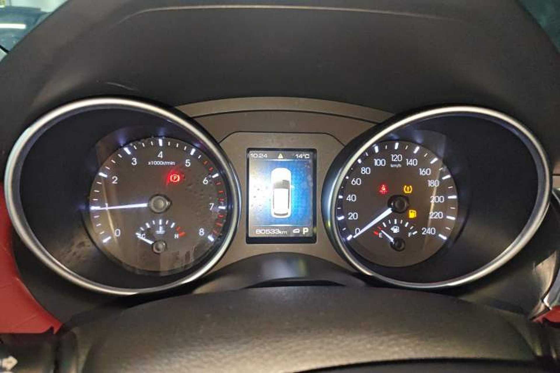 Used Haval H6 Coupe 2020 Smart Connect Version 1.5T Automatic Two-Wheel Drive Elite Model Instrument Cluster