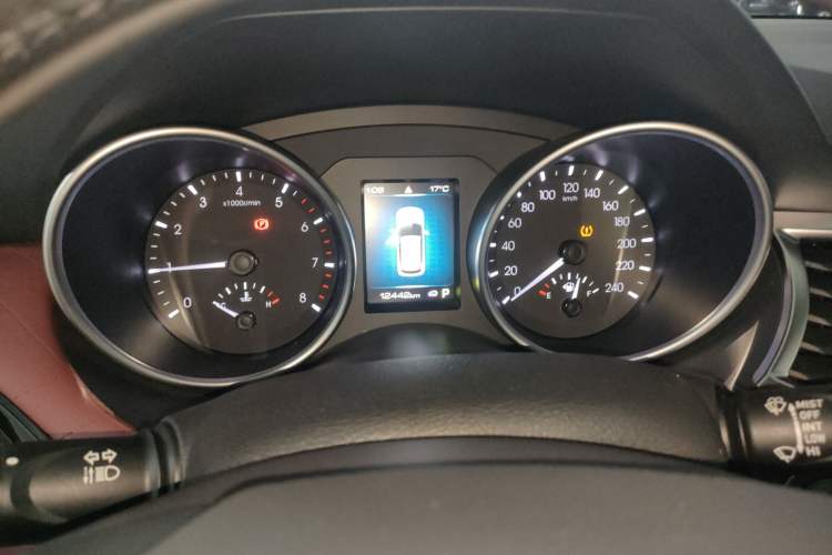 Used Haval H6 Coupe 2020 Smart Connect Version 1.5T Automatic Two-Wheel Drive Elite Model Instrument Cluster