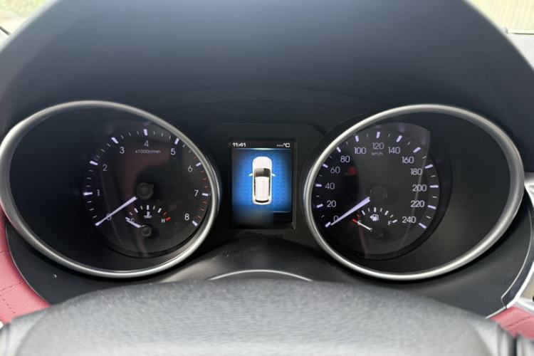 Used Haval H6 Coupe 2020 Smart Connect Version 1.5T Automatic Two-Wheel Drive Elite Model Instrument Cluster