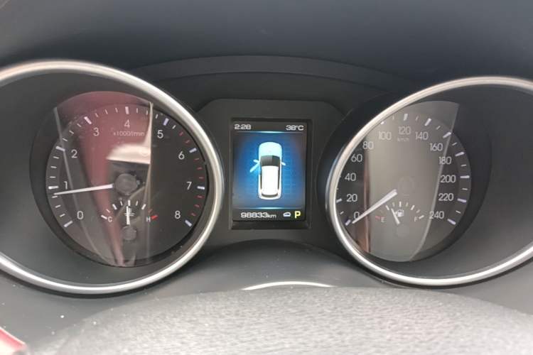 Used Haval H6 Coupe 2020 Smart Connect Version 1.5T Automatic Two-Wheel Drive Elite Model Instrument Cluster