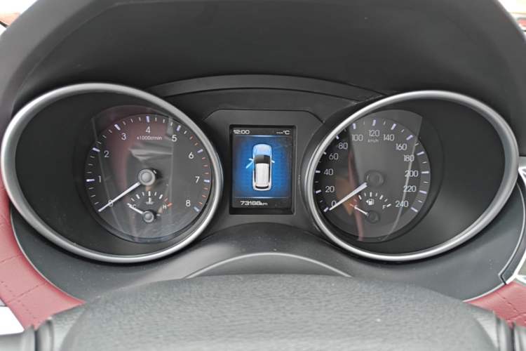 Used Haval H6 Coupe 2020 Smart Connect Version 1.5T Automatic Two-Wheel Drive Elite Model Instrument Cluster