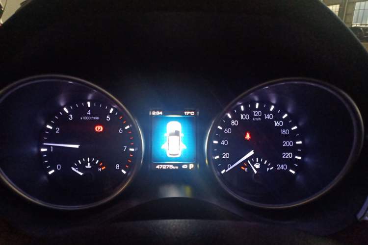 Used Haval H6 Coupe 2020 Smart Connect Version 1.5T Automatic Two-Wheel Drive Elite Model Instrument Cluster