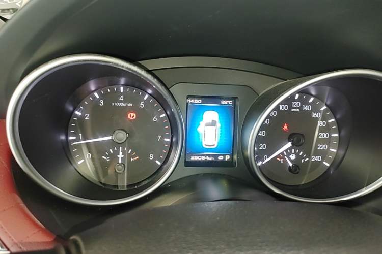 Used Haval H6 Coupe 2020 SmartConnect Edition 1.5T Automatic Two-Wheel Drive Luxury SmartConnect Model Instrument Cluster