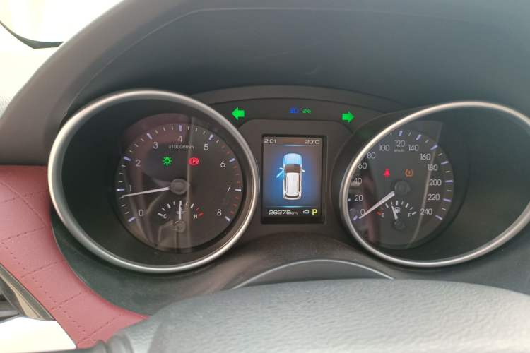 Used Haval H6 Coupe 2020 Smart Connect Version 1.5T Automatic Two-Wheel Drive Elite Model Instrument Cluster