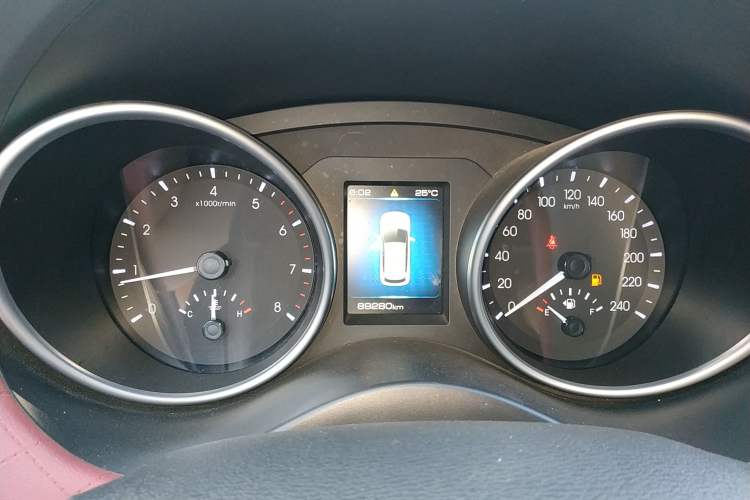 Used Haval H6 Coupe 2020 Smart Connect Version 1.5T Manual Two-Wheel Drive Elite Model Instrument Cluster
