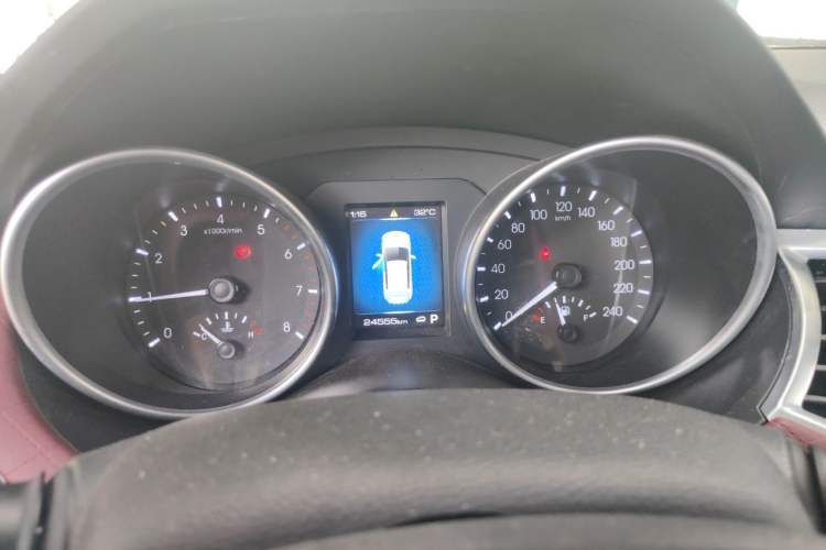 Used Haval H6 Coupe 2020 SmartConnect Edition 1.5T Automatic Two-Wheel Drive Luxury SmartConnect Model Instrument Cluster