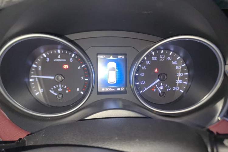 Used Haval H6 Coupe 2020 Smart Connect Version 1.5T Automatic Two-Wheel Drive Elite Model Instrument Cluster