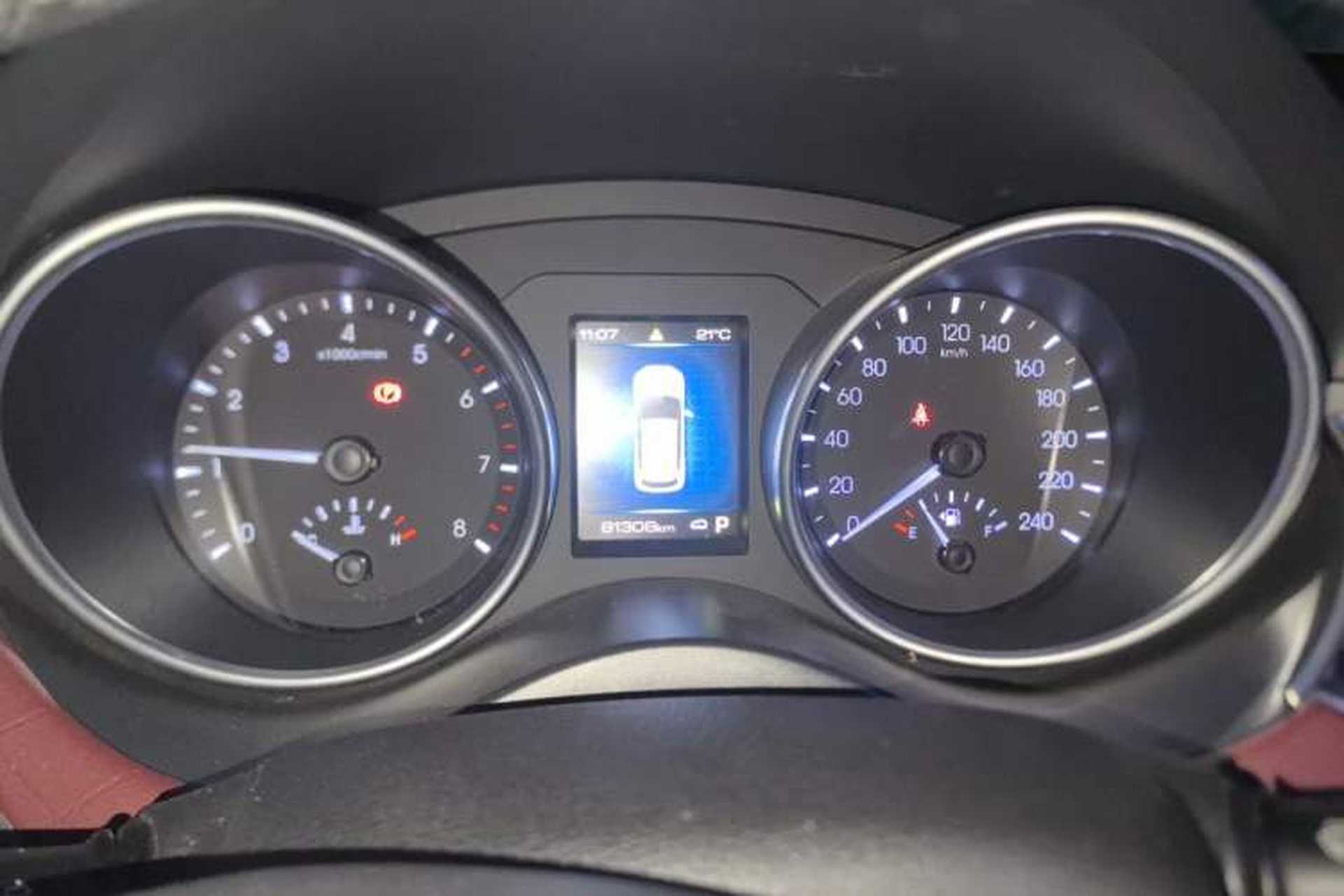 Used Haval H6 Coupe 2020 Smart Connect Version 1.5T Automatic Two-Wheel Drive Elite Model Instrument Cluster