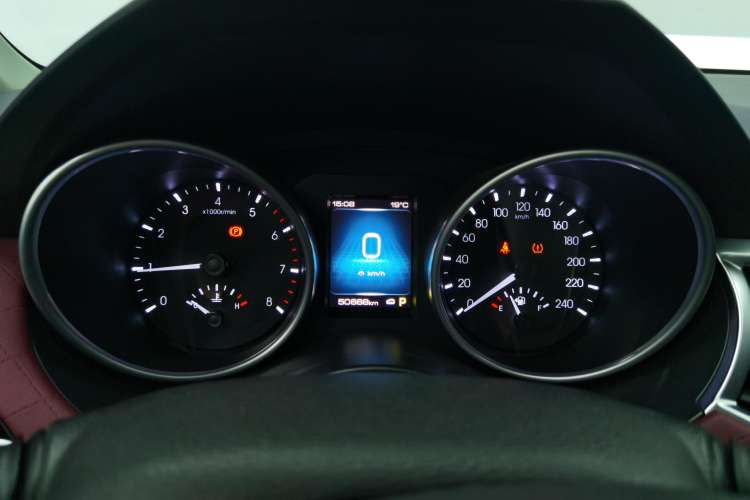 Used Haval H6 Coupe 2020 Smart Connect Version 1.5T Automatic Two-Wheel Drive Elite Model Instrument Cluster