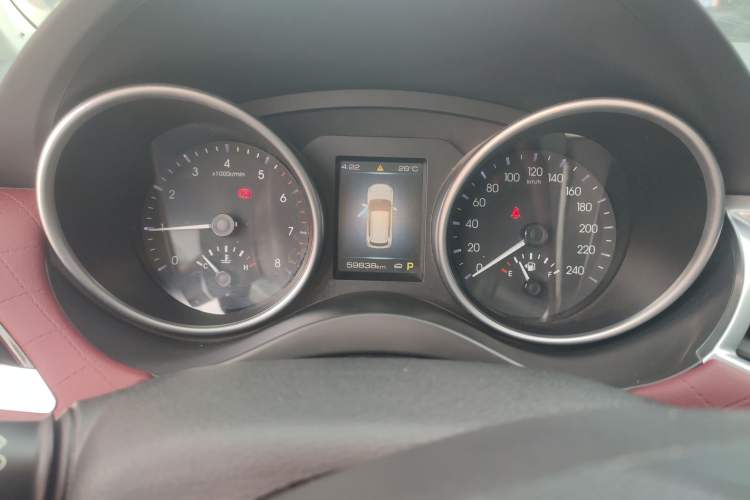 Used Haval H6 Coupe 2020 Smart Connect Version 1.5T Automatic Two-Wheel Drive Elite Model Instrument Cluster